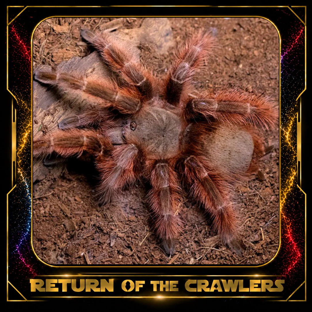 Terrestrial Tarantulas